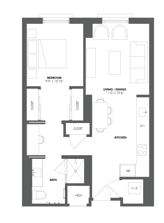 floorplan image of *A1